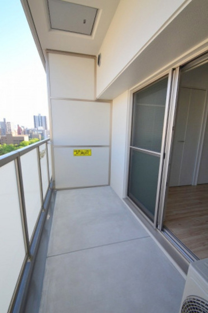 (9/19) バルコニー