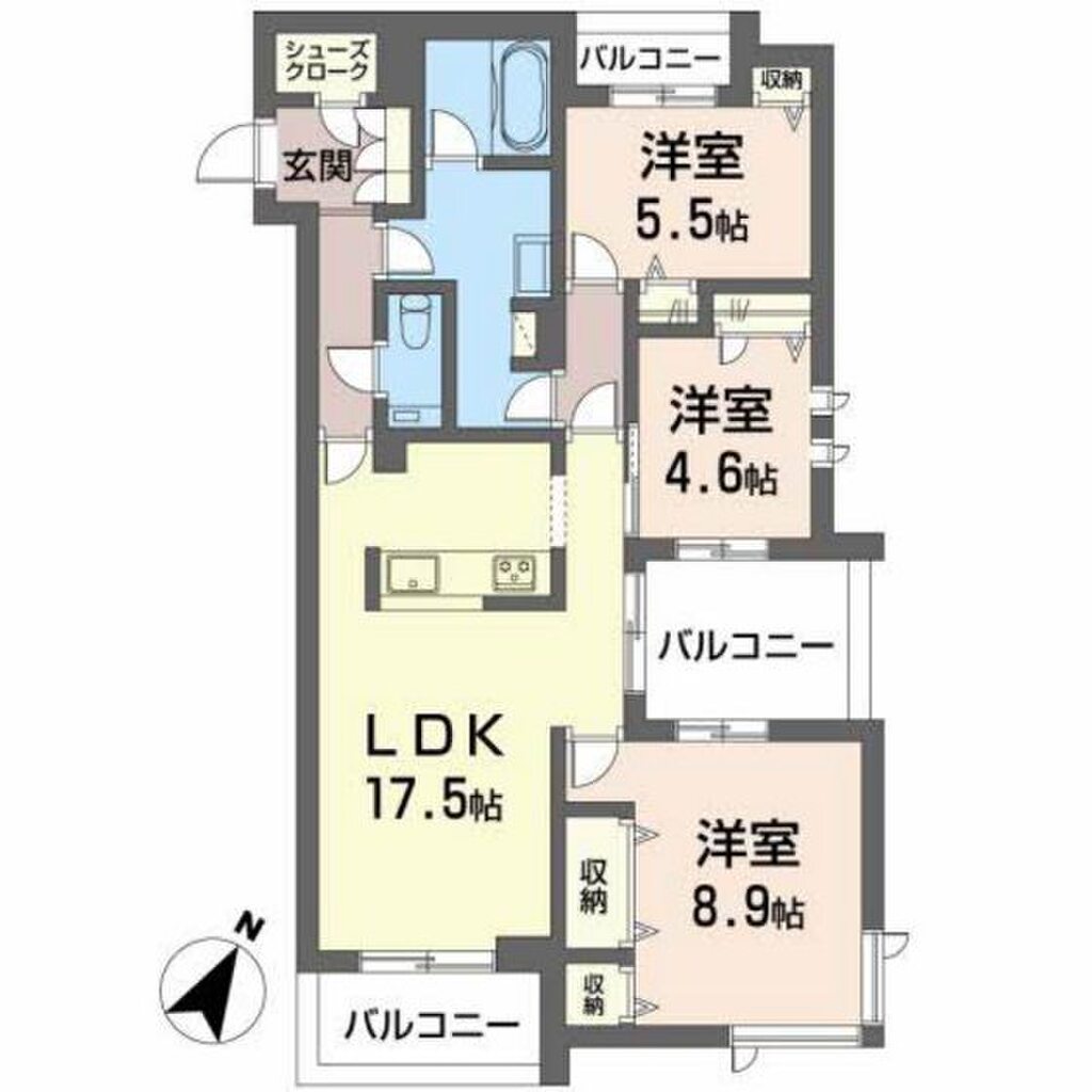 間取り図 間取り図
