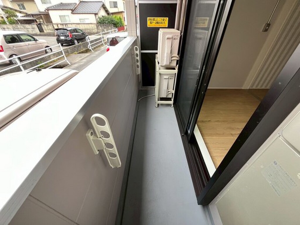 (11/21) バルコニー