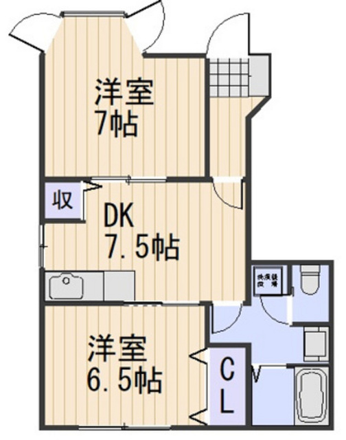 ファルファレエストA棟