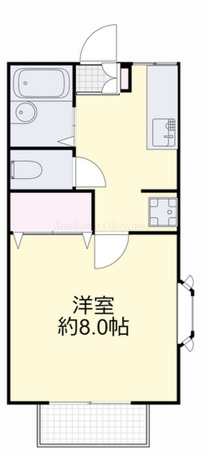 シティハイムMORI