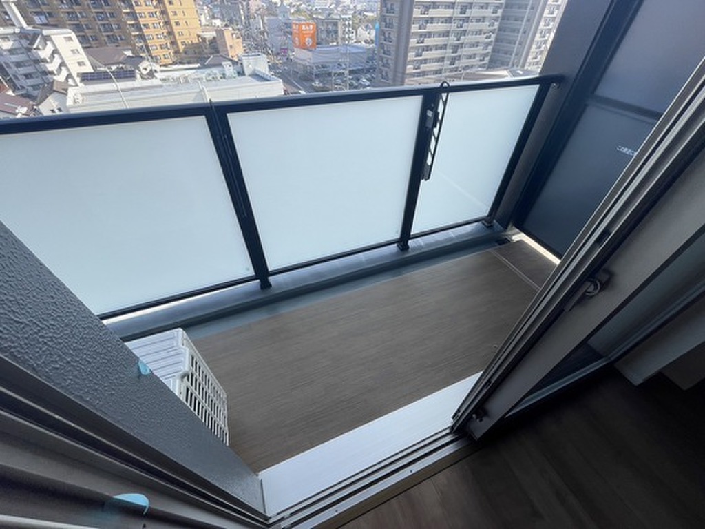 (9/22) バルコニー (9/22) バルコニー