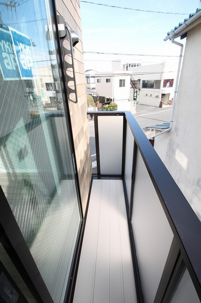 (8/16) バルコニー