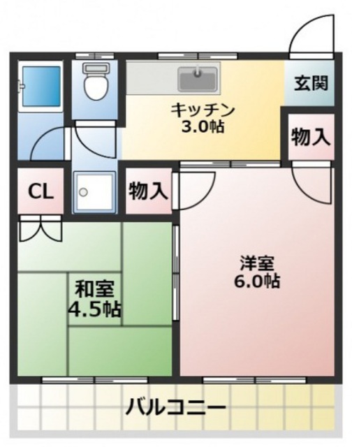 桂マンションⅠ