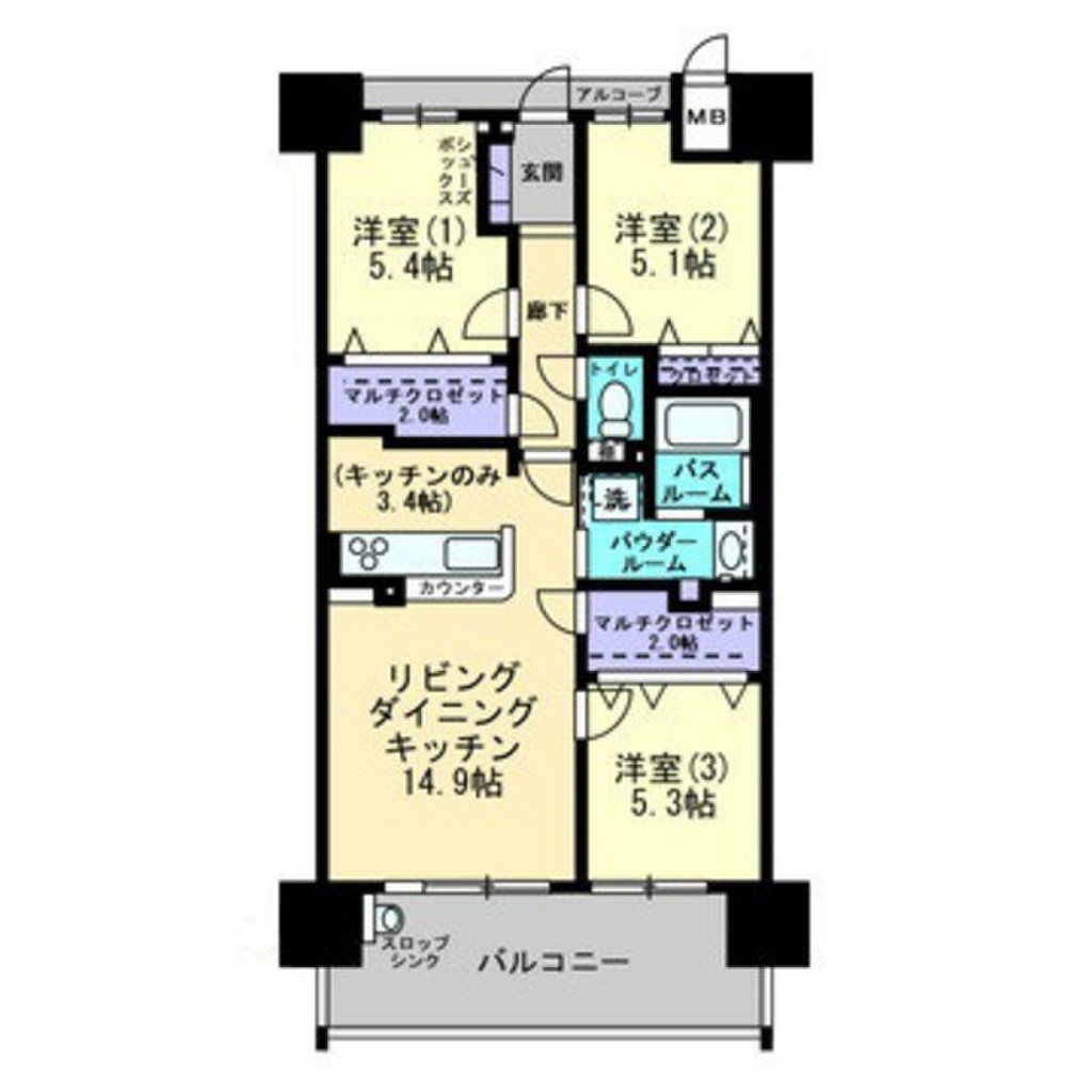 間取り図 間取り図