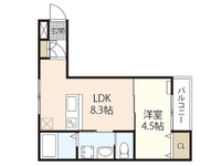 アーデル牛田新町 B棟