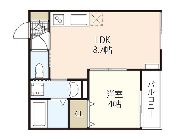 アーデル牛田新町 B棟