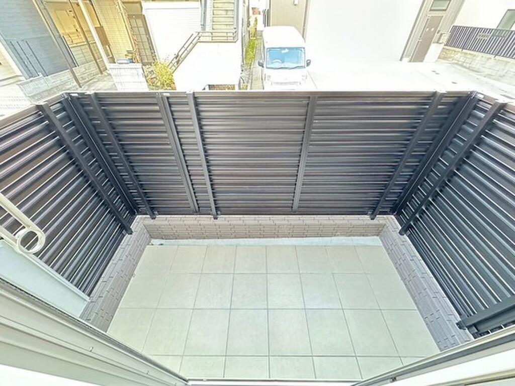 (3/21) バルコニー