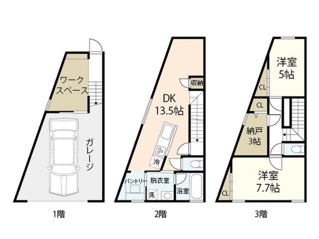 間取り図 間取り図