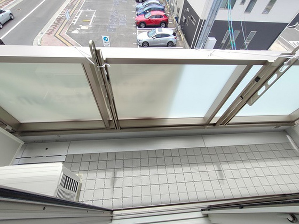 (8/25) バルコニー