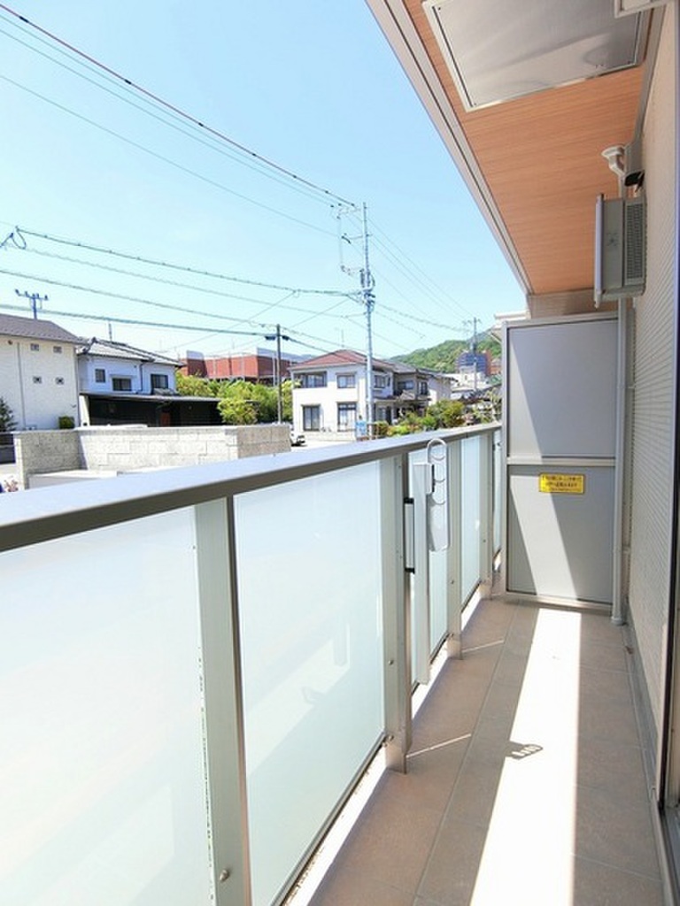 (13/29) バルコニー