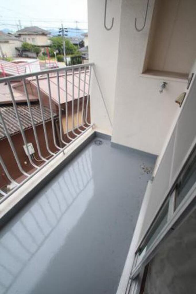 (8/16) バルコニー