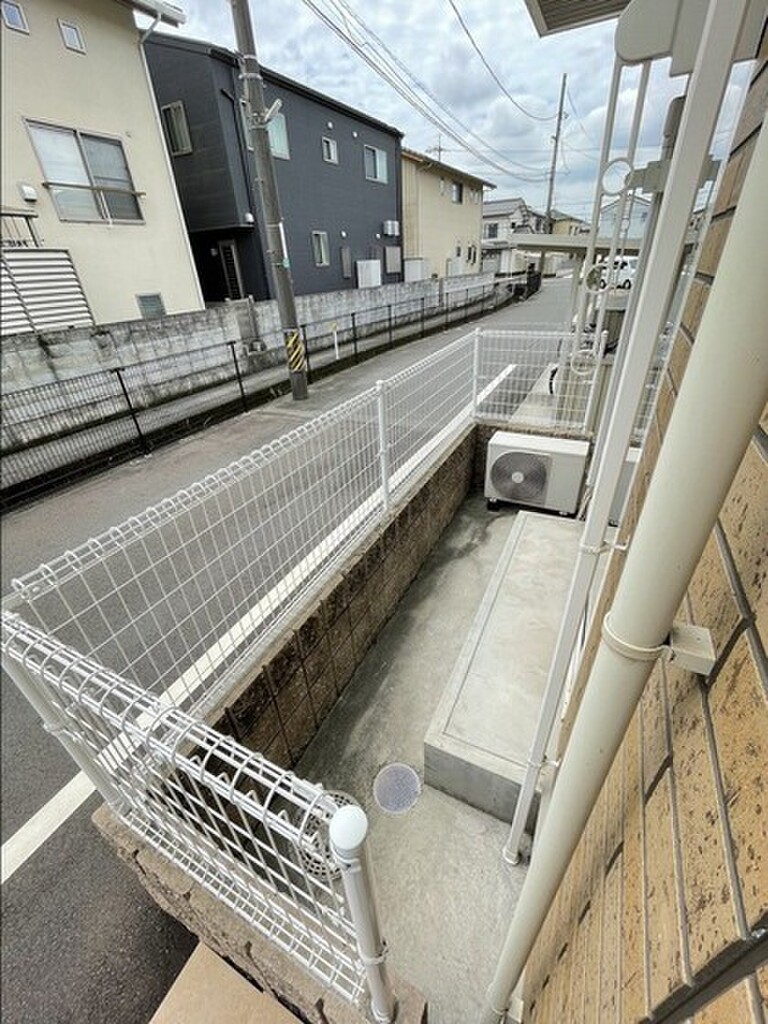 (10/21) バルコニー