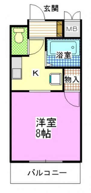 ジュネス津島・A棟