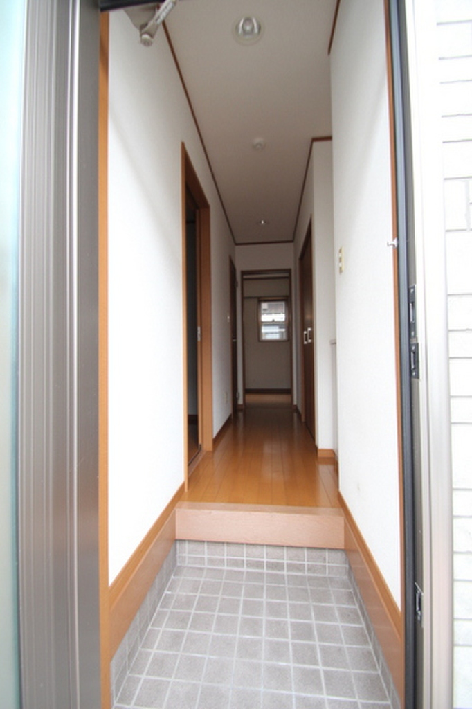 (9/25) 玄関