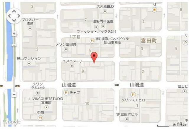 富田町コーポ(西側)