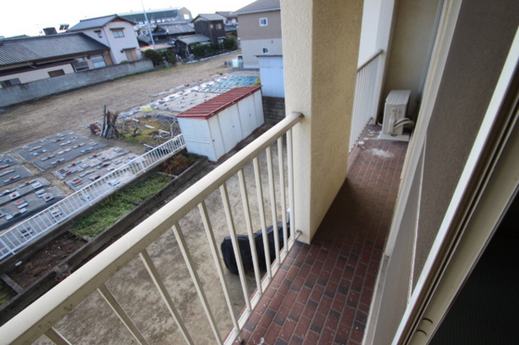 (10/15) バルコニー