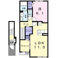 オアシス 八本松 A