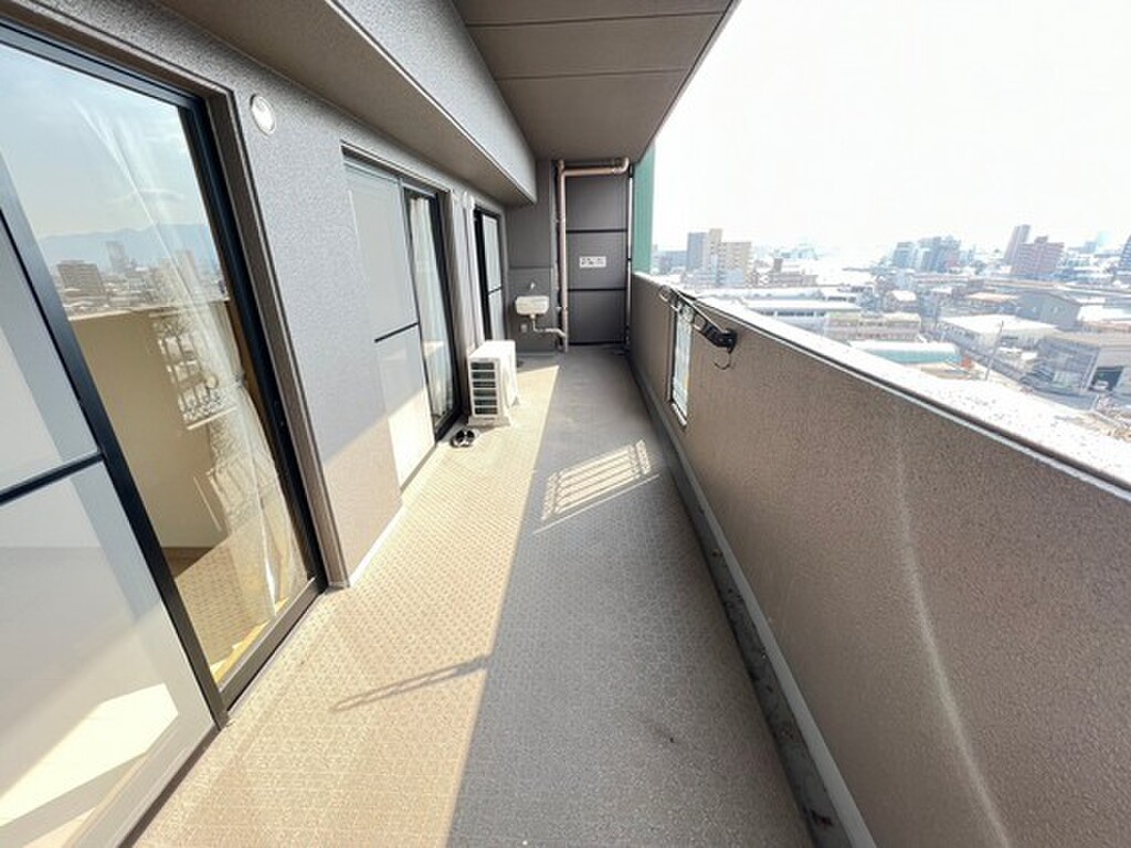 (9/25) バルコニー