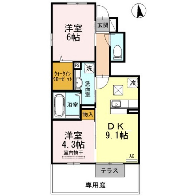 カーサアリエッタA･B･C A棟