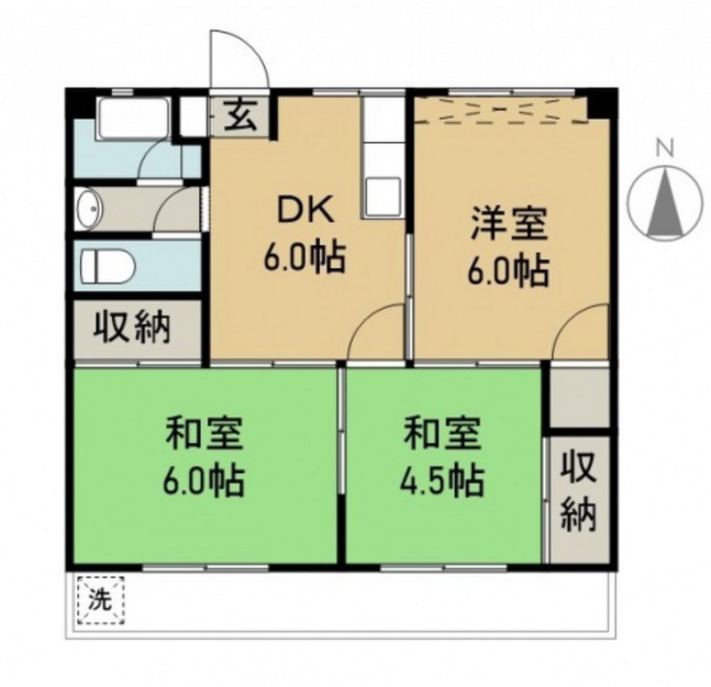 間取り図 間取り図