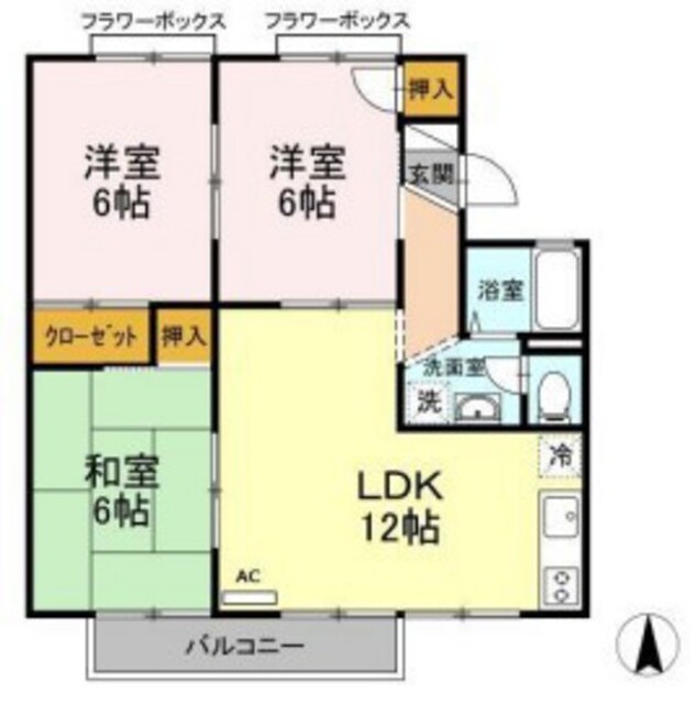 エントピア新保 B棟