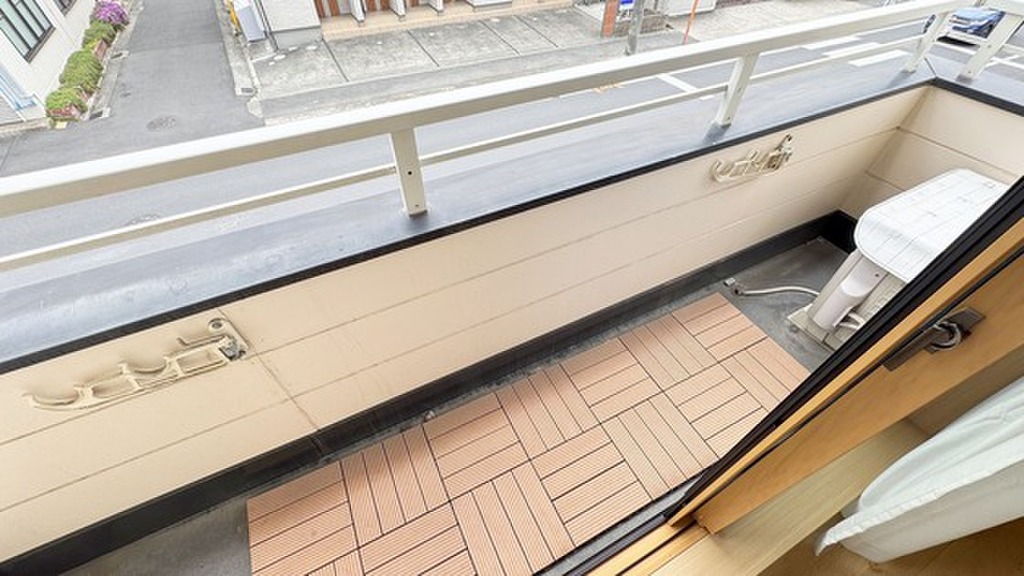 (8/18) バルコニー (8/18) バルコニー