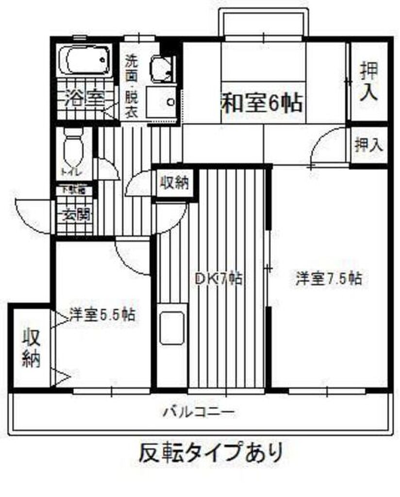 間取り図 間取り図