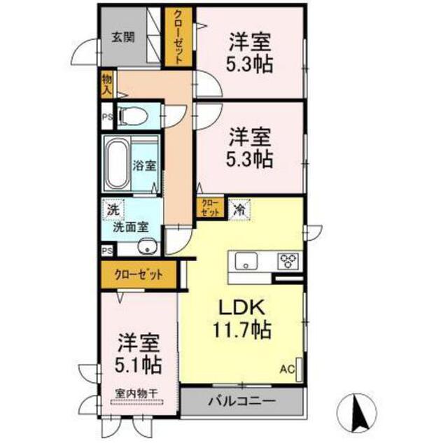 ピアチェーレアミカ