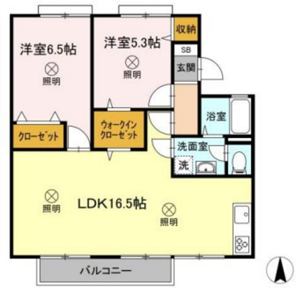 間取り図 間取り図
