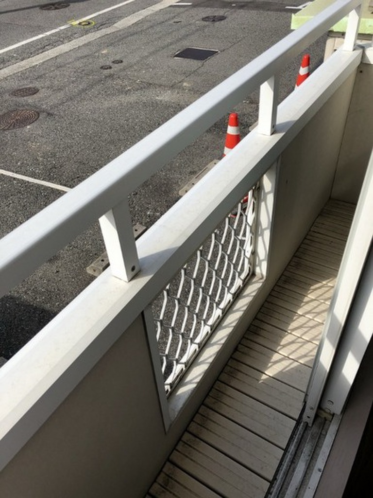 (8/18) バルコニー (8/18) バルコニー