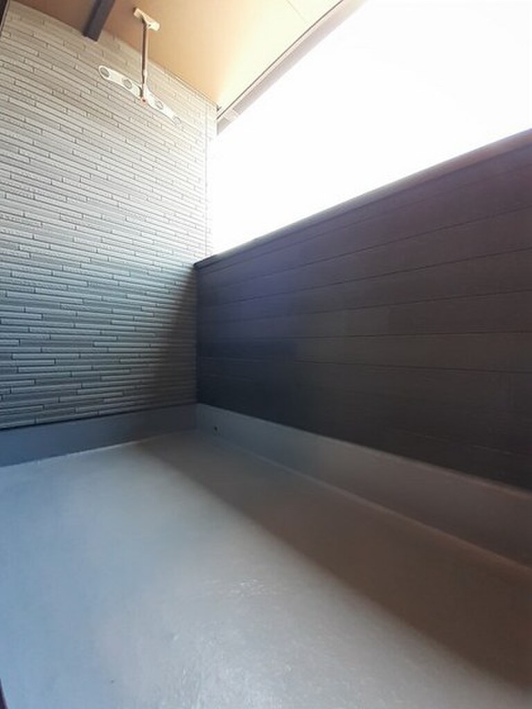 (9/15) バルコニー