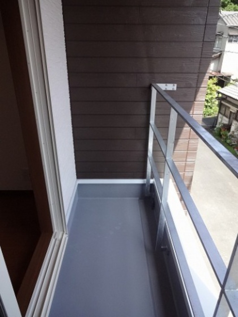 (8/23) バルコニー (8/23) バルコニー