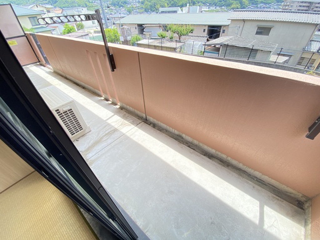 (12/21) バルコニー