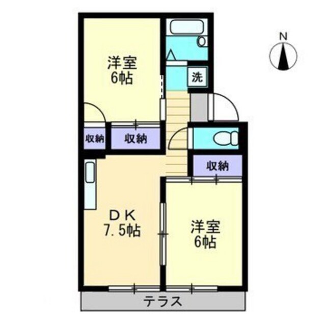 プレジール藤原 A棟