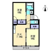 プレジール藤原 A棟