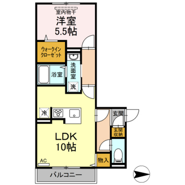 ドエル HAMAYA D