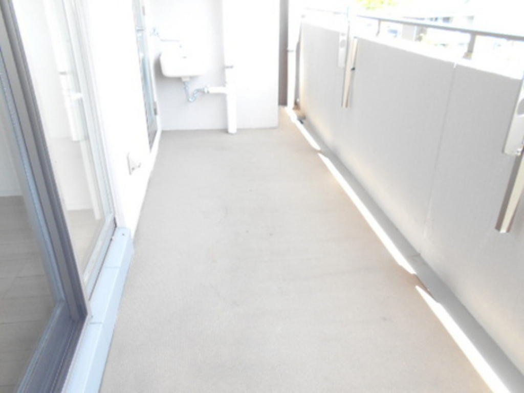 (12/26) バルコニー