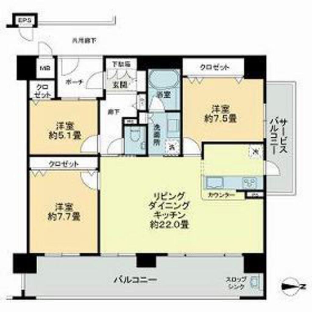 間取り図 間取り図
