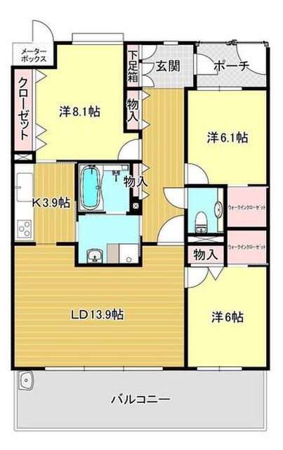 リビンコートプライム伊福町