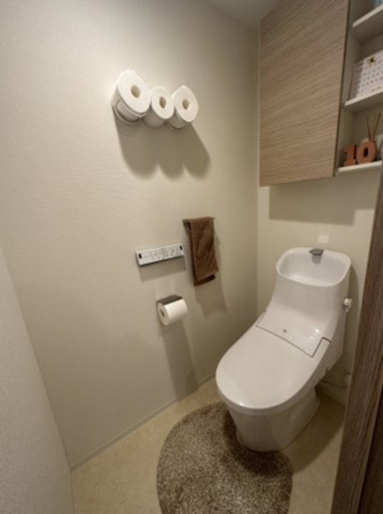 (4/18) トイレ (4/18) トイレ