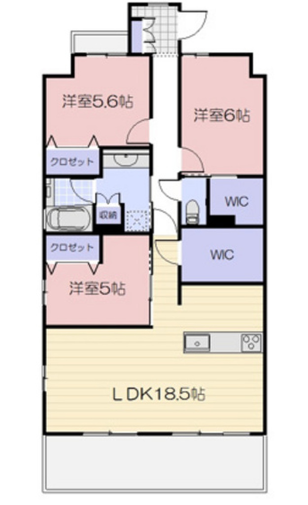 間取り図 間取り図