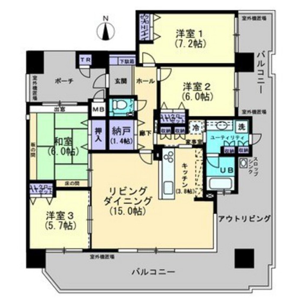 間取り図 間取り図