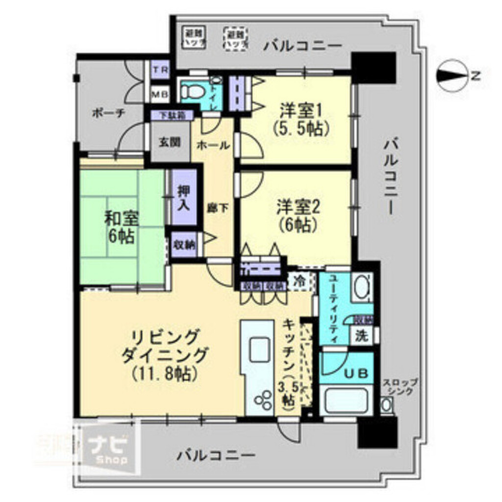 間取り図 間取り図