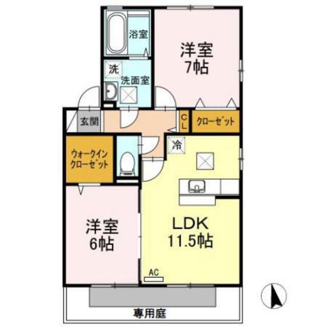 リビングタウン岩国G棟