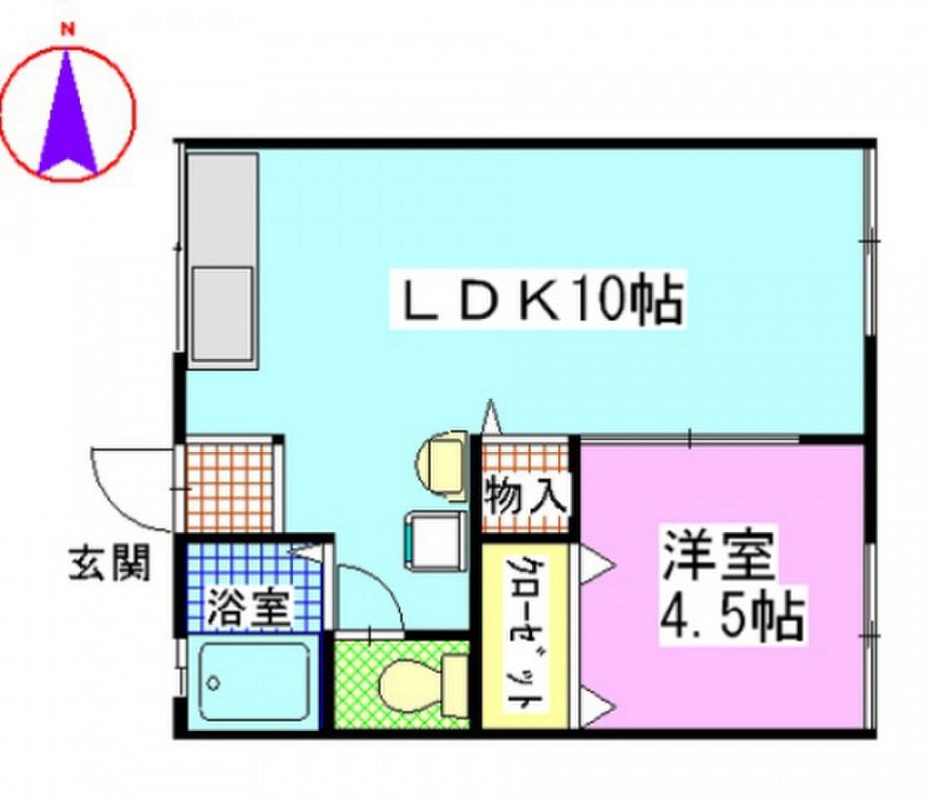 間取り図 間取り図