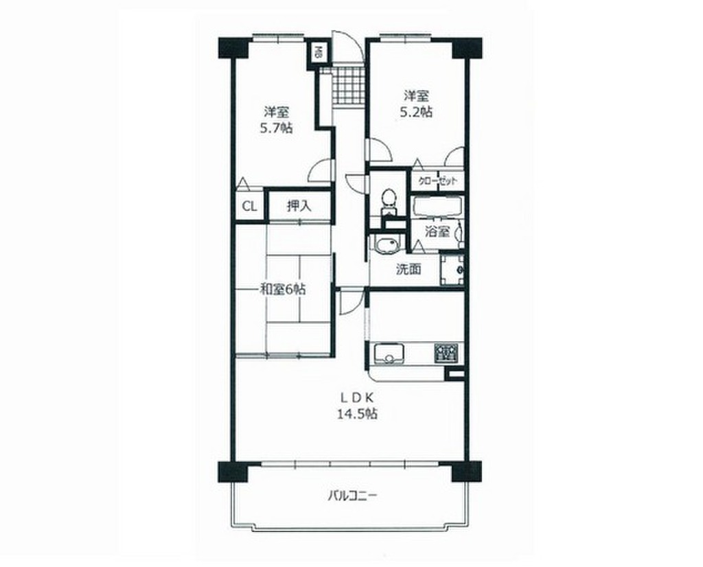 間取り図 間取り図
