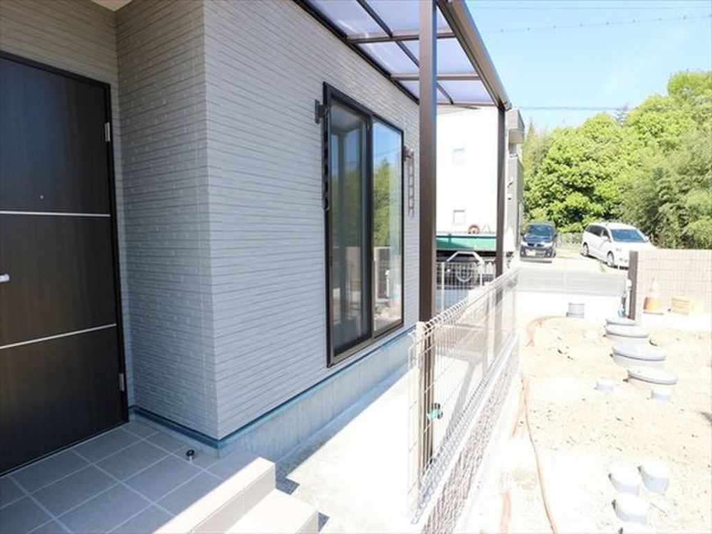 (12/18) バルコニー