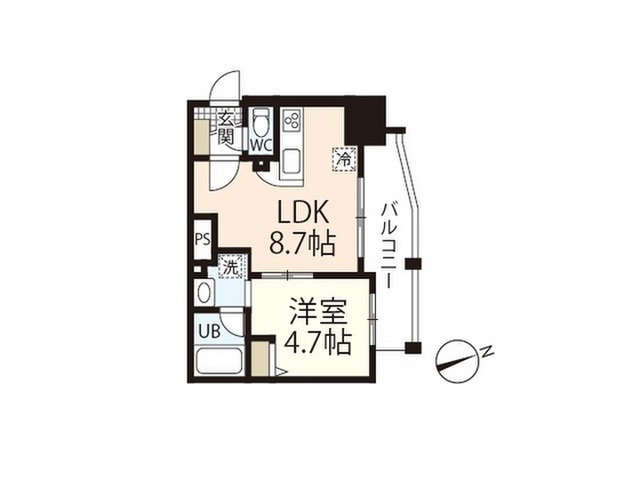 リノリノアパートメント土橋