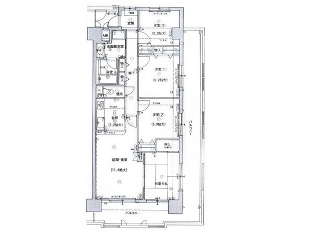 間取り図 間取り図